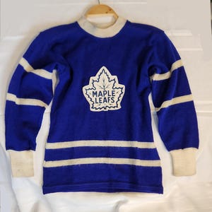 1960er Jahre Maple Leaf Pullover