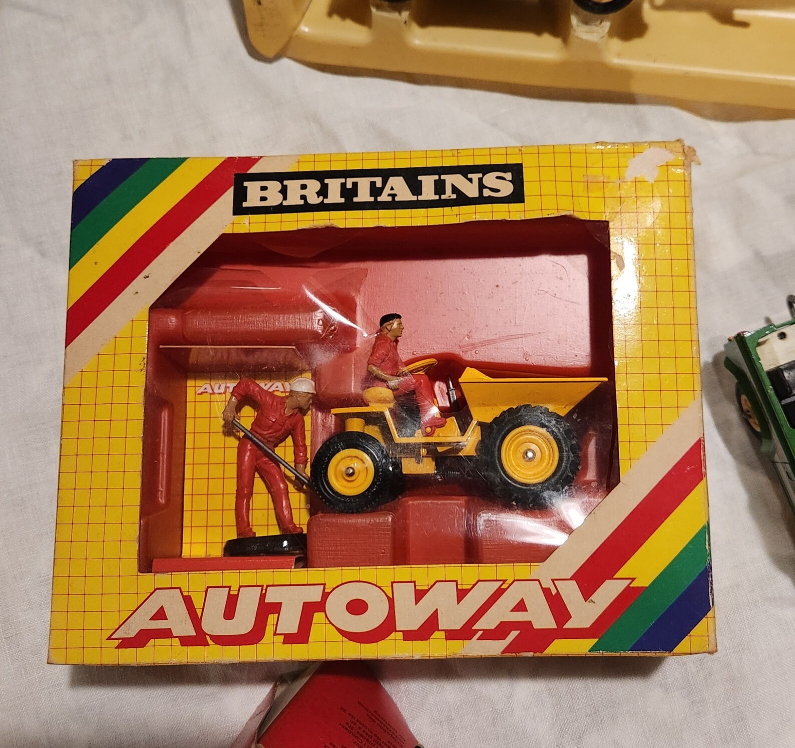VARIOUS Britains Toy Vehicles A Total of 7 Pieces With Accessories. - Etsy