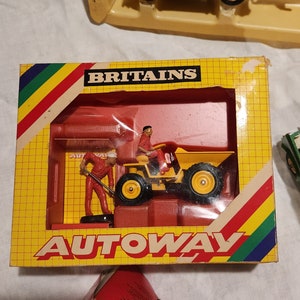 VARIOUS Britains Toy Vehicles A Total of 7 Pieces With Accessories. - Etsy