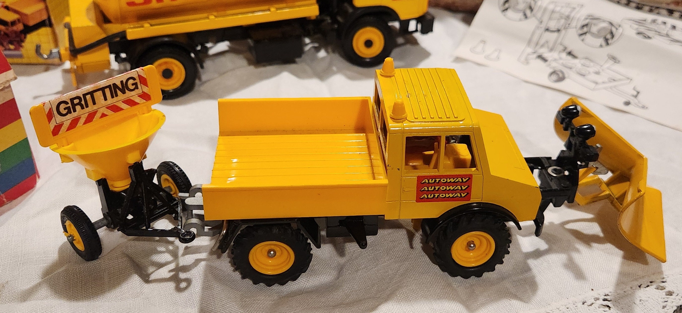 VARIOUS Britains Toy Vehicles A Total of 7 Pieces With Accessories. - Etsy