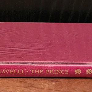 NEW FOLIO Book  -  The Prince by Niccolo Machiavelli  -  2009   -   WRAPPED, new
