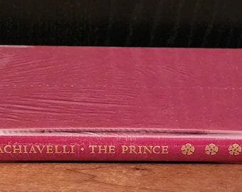 NEW FOLIO Book  -  The Prince by Niccolo Machiavelli  -  2009   -   WRAPPED, new