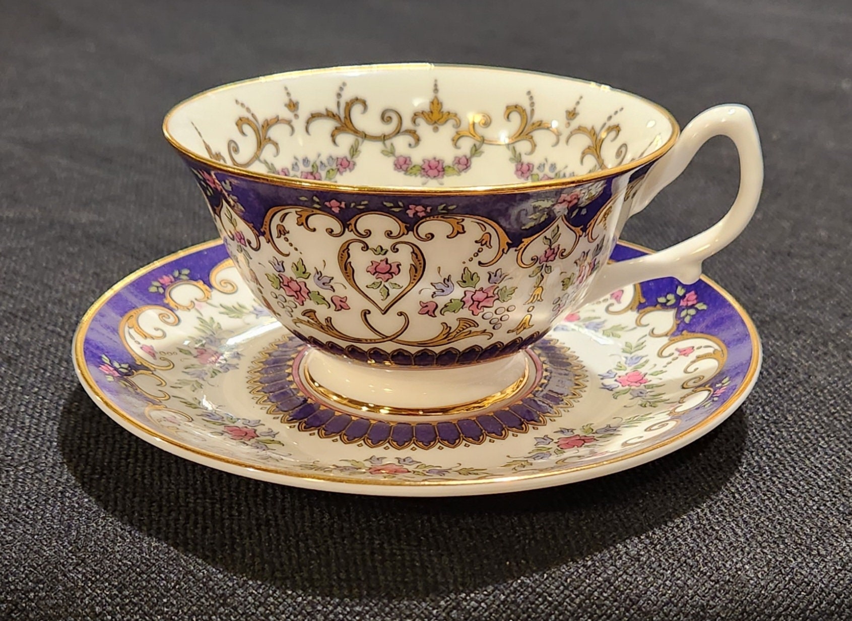 The Royal Collection Tea Cup and Saucer - to Commemorate the The Royal Collection Tea Cup and Saucer - to Commemorate the