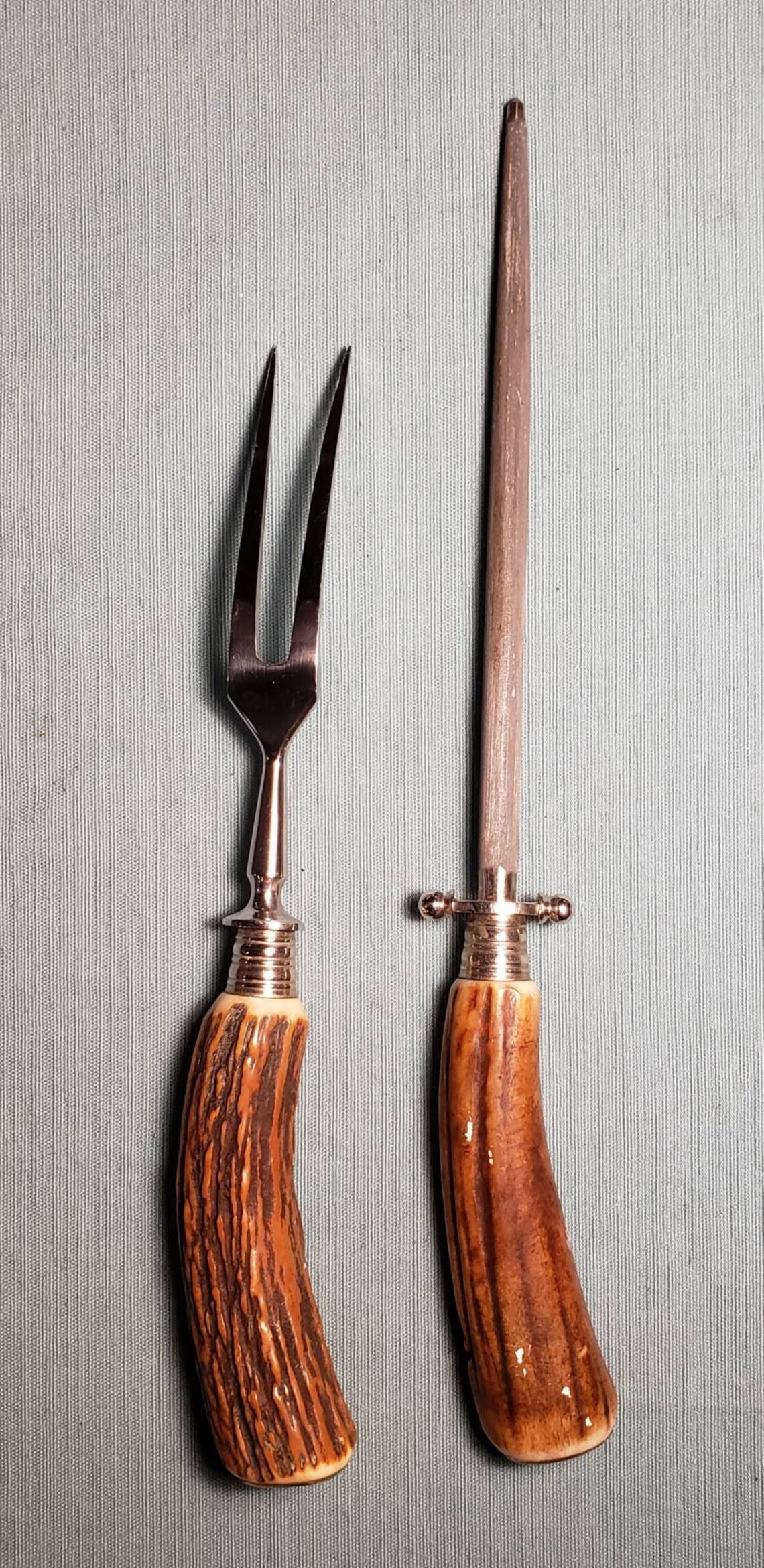 Vintage German Carving / Cutlery Set Walter Willms Etsy