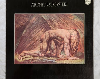 Atomic Rooster - Death Walks Behind You   -   1970, Germany Record