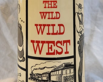 The Wild Wild West Thermos  -  Aladdin Industries  -  1969