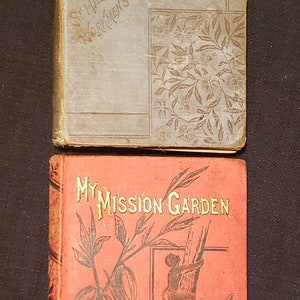 Two late 19&#39;th Century English Books - Authors Silke and Langdon