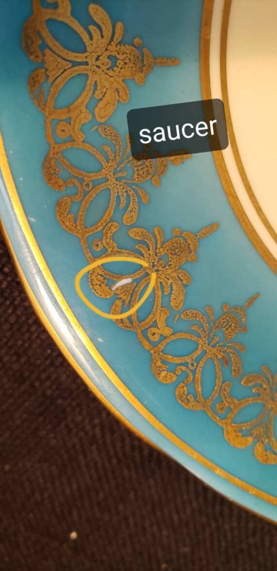 Vintage Aynsley Bone China Teacup & Saucer - Etsy Canada