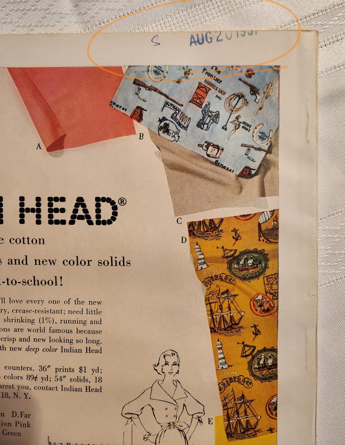 Simplicity Fashion Magazines - All FOUR Pattern Books! - Spring 1957 ...