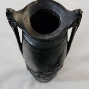 Pewter Amphora Vase Art Deco zdjęcie 7