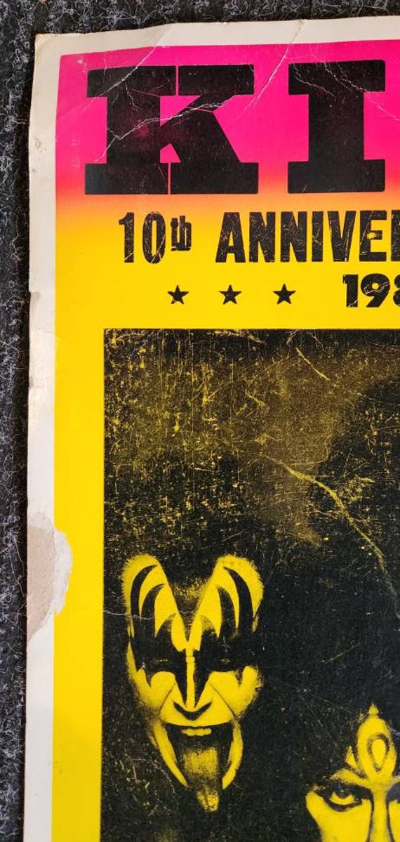 KISS 10th Anniversary Tour 3枚組ブート盤
