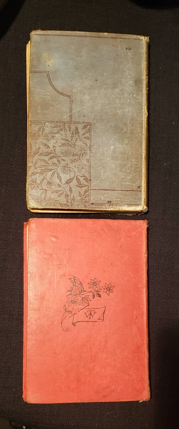 Two Late 19'th Century English Books - Authors Silke and