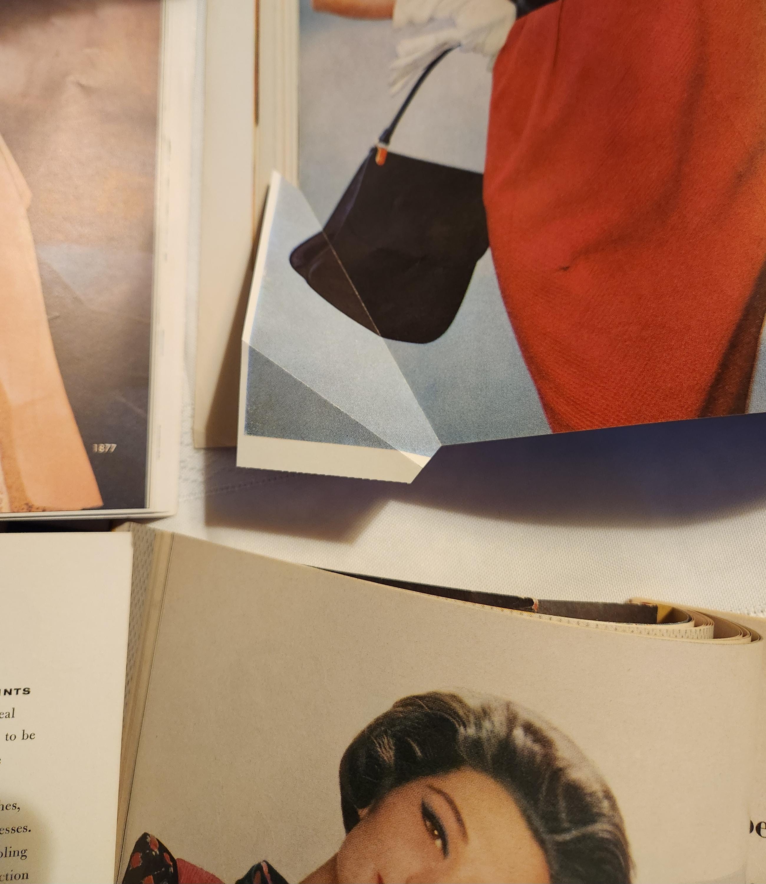 Simplicity Fashion Magazines - All FOUR Pattern Books! - Spring 1957 ...