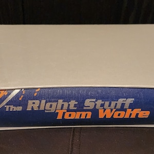 NEW FOLIO   -   The Right Stuff by Tom Wolfe - Folio Society Hardcover Book - NEW Sealed