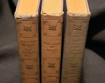 A. Conan Doyle   -   3 x Antique Books