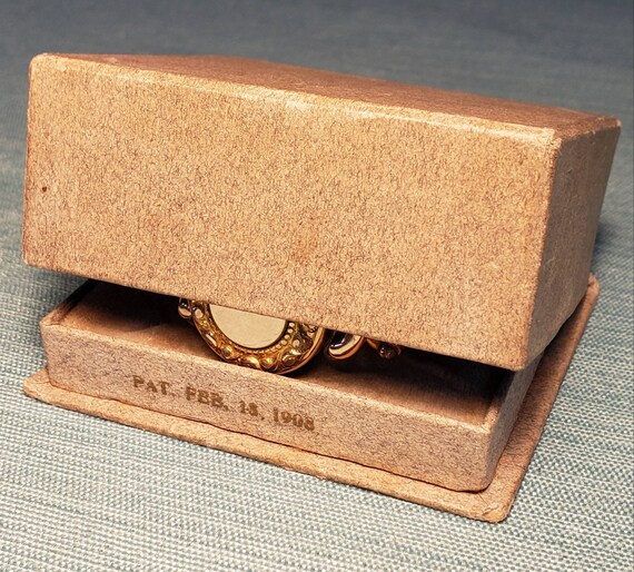 Antique Sweetheart Bracelet in Box