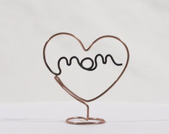 One-Wire Mom Hearts