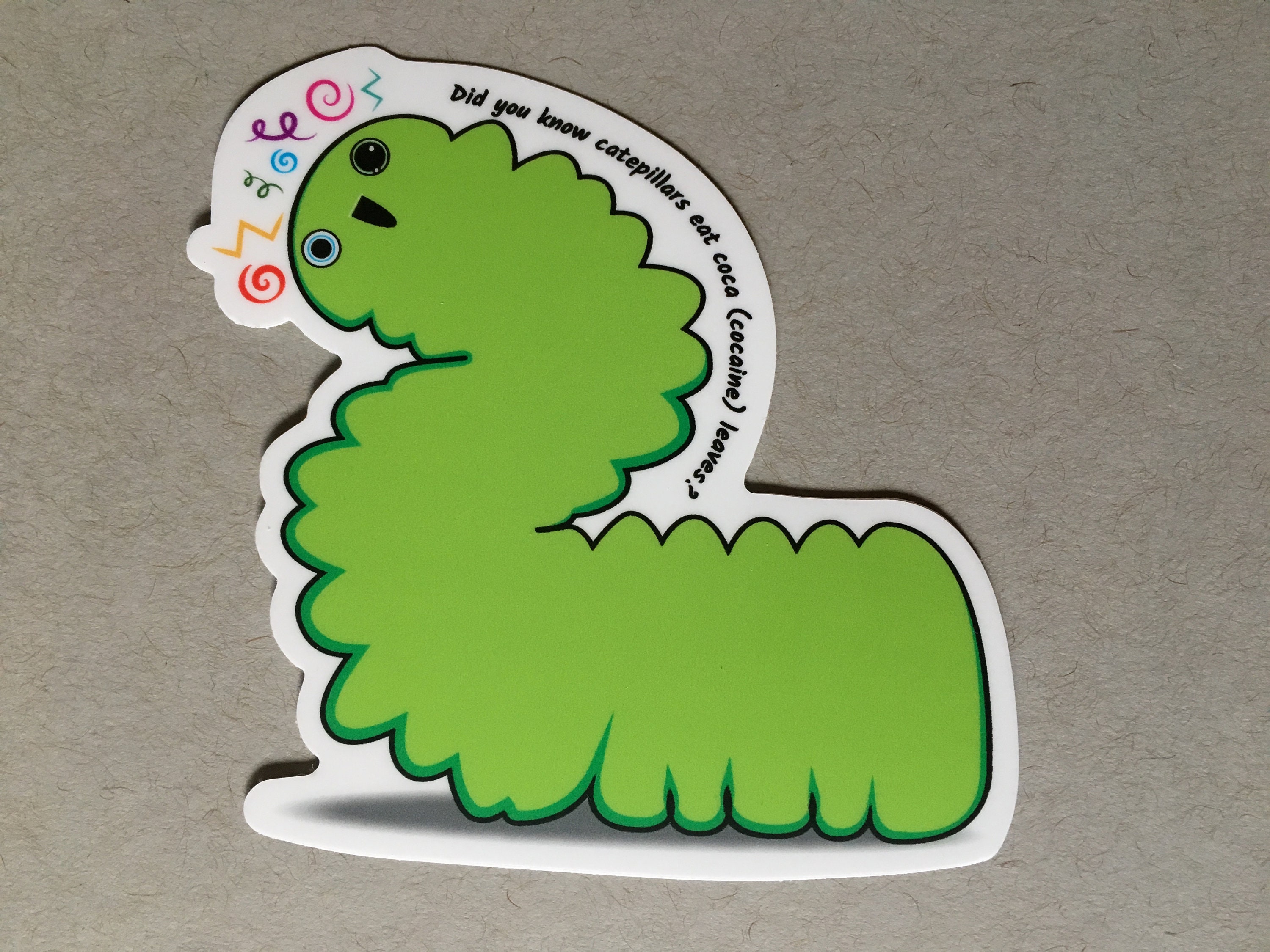 Fun Fact Animal Stickers - Etsy