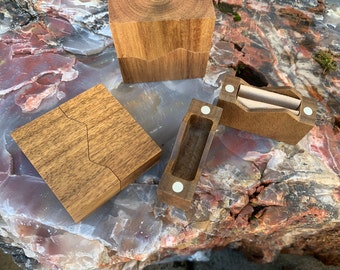 Koa Elegance: Handcrafted Wooden Ring Box