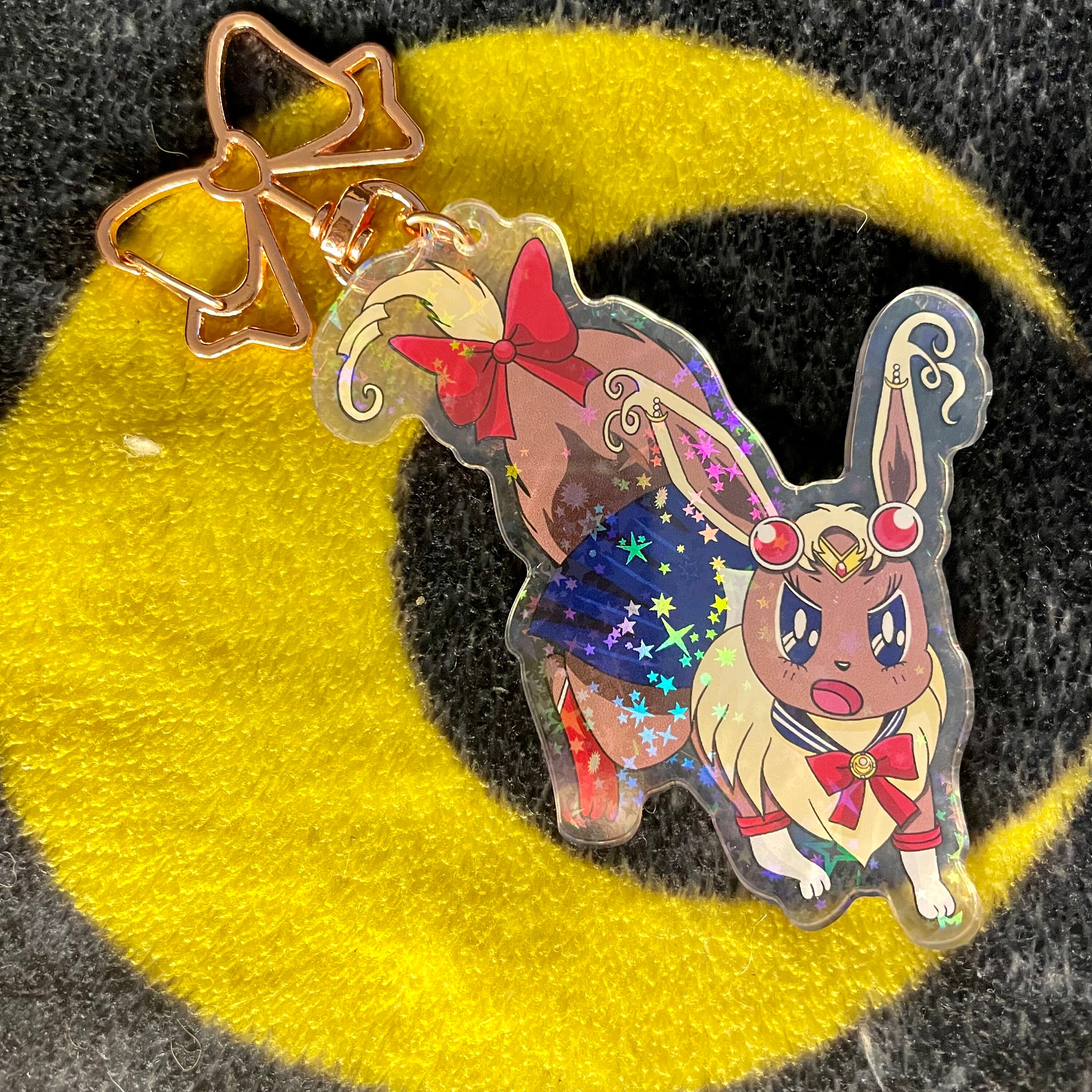 Sailor Eevee - Eeveelution Sailor Scouts Enamel Pin – Shinnoyume