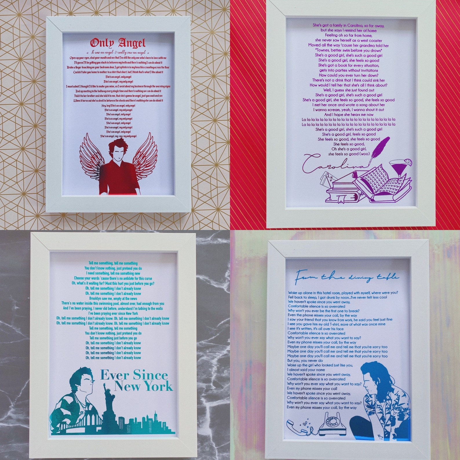 HS1 The Album Lyrics | Etsy