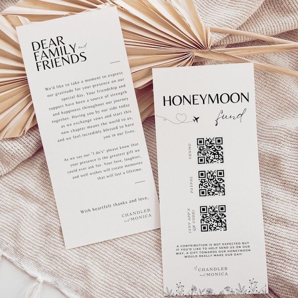 Honeymoon Fund - Etsy