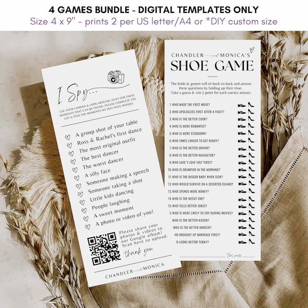 Wedding Photo Guests Games - Etsy