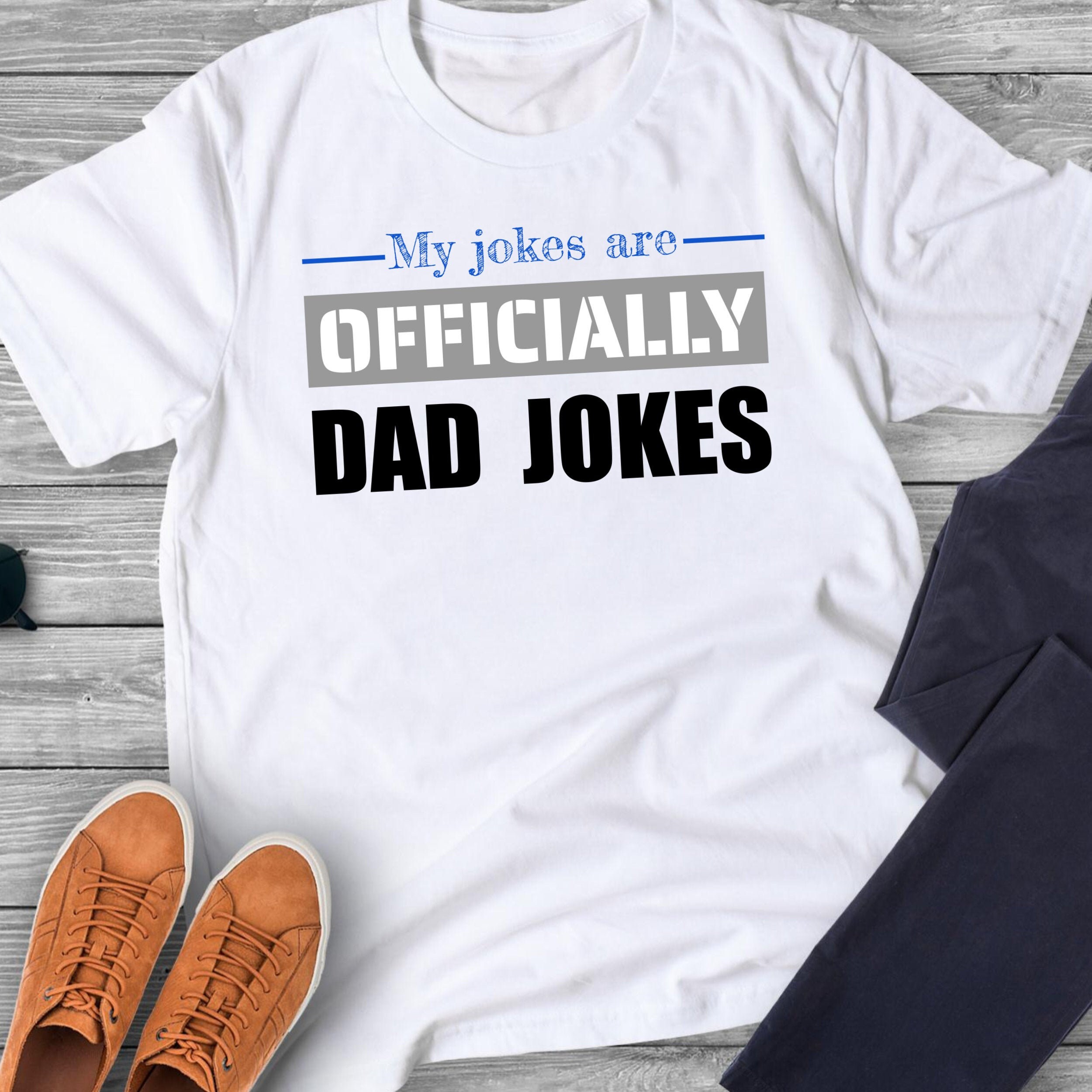 Expecting Dad Shirt Funny Gift Official Dad Jokes New Dad Gift Etsy