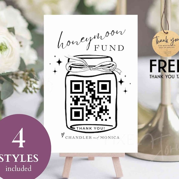 Wedding Fund Jar - Etsy
