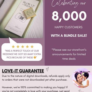Blow up phones I spy wedding game template photo hunt card scavenger hunt wedding photo game reception - canva camera qr printable #SA01 image 10