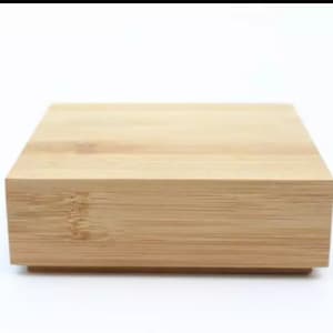 Solid Bamboo box