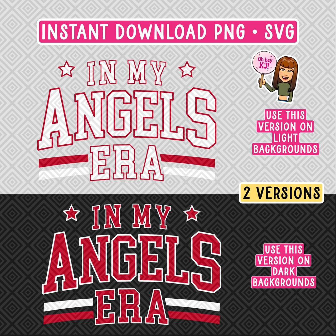 Angels SVG in My Angels Era SVG Angels Cricut File Svg Trendy Angels ...