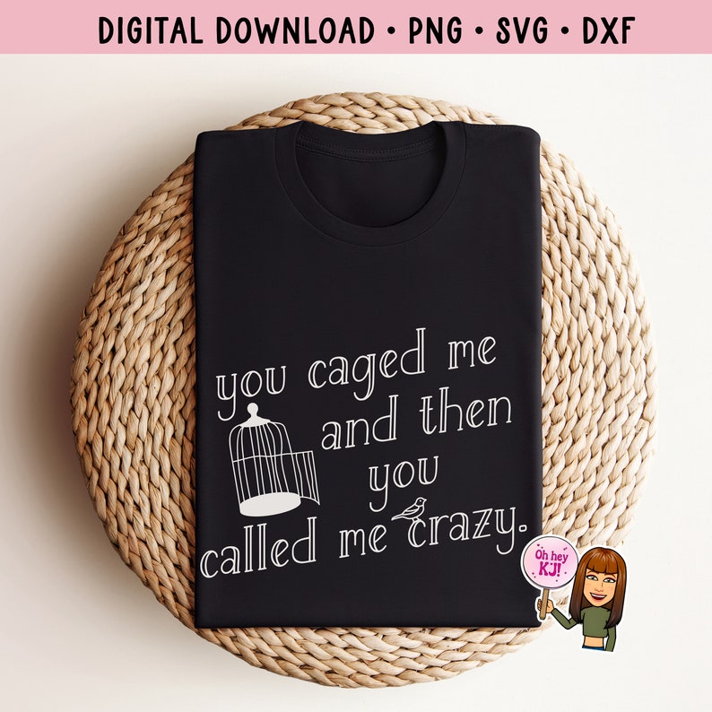 You Caged Me and Then You Called Me Crazy Png Taylor Swift Whos Afraid(02)