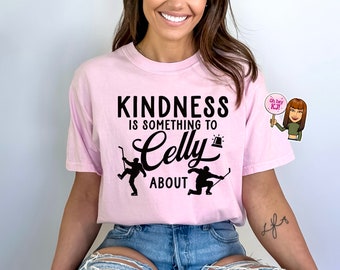 Pink Shirt Day Hockey SVG PNG DXF Kindness is Something to Celly About Kindness svg Be A Beauty Not a Bully svg png, Be Kind svg Be Kind png