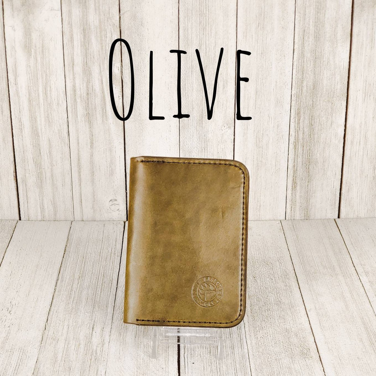 Edctall EDC Wallet Bi Fold Wallet Leather Wallet Mens Etsy