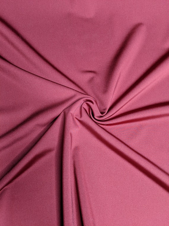 burgundy swim skirt
