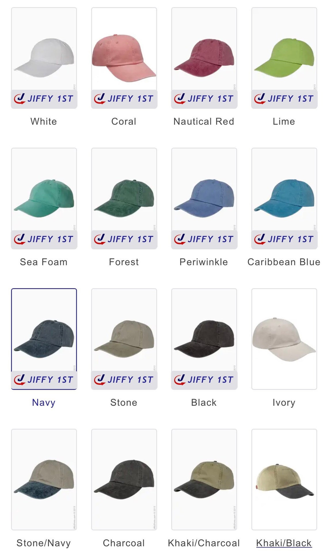 Custom Baseball Cap Etsy