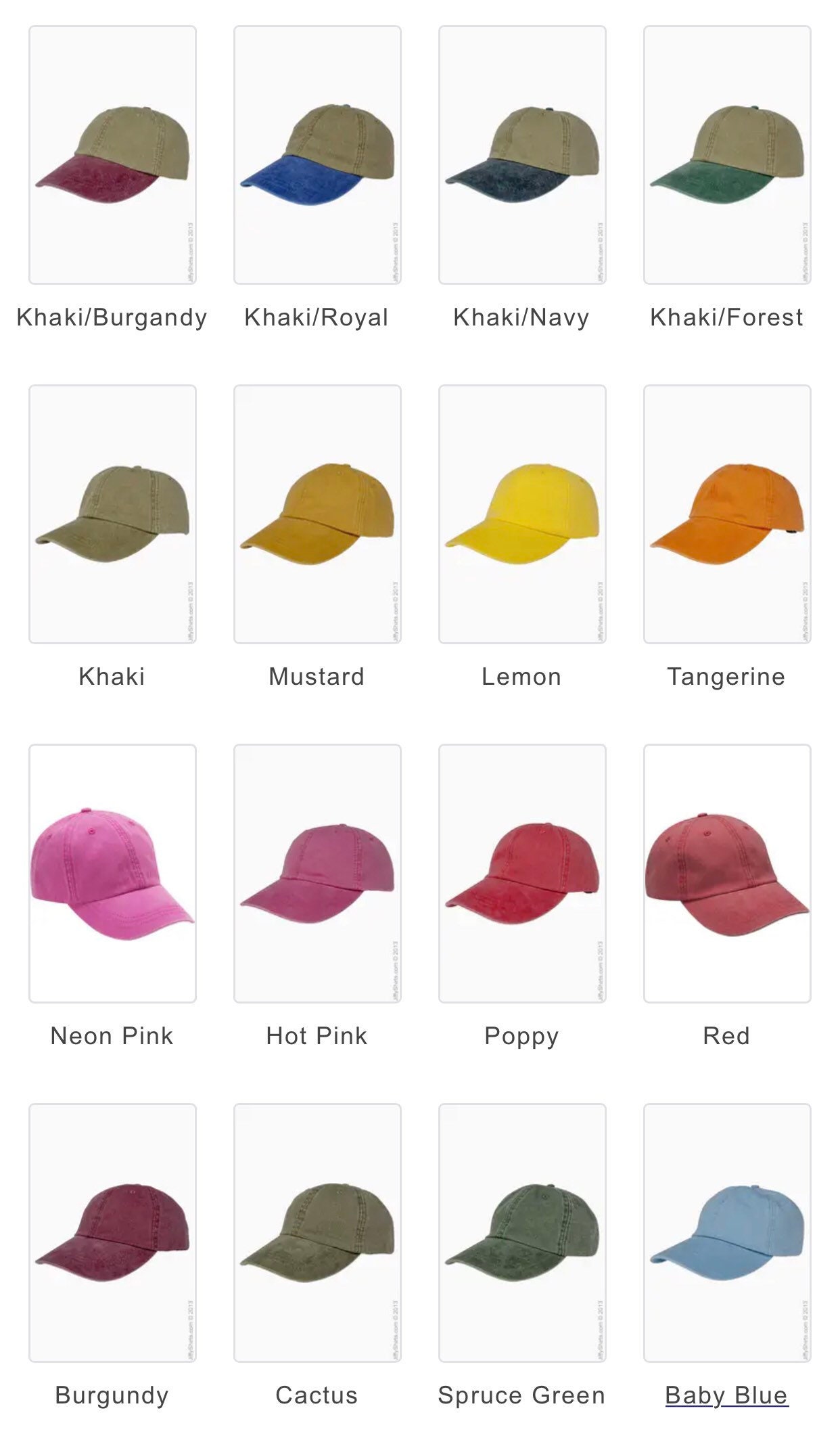 Custom Baseball Cap Etsy