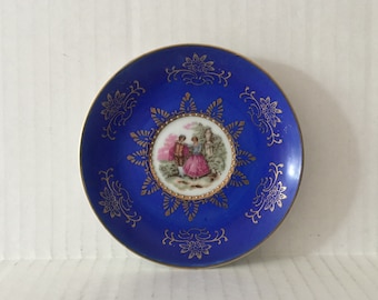 Vintage Royal Vienna tekopp tallrik