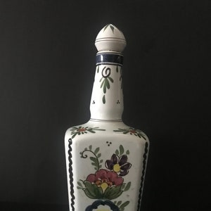 ceramic Oliver oil bottle with music box