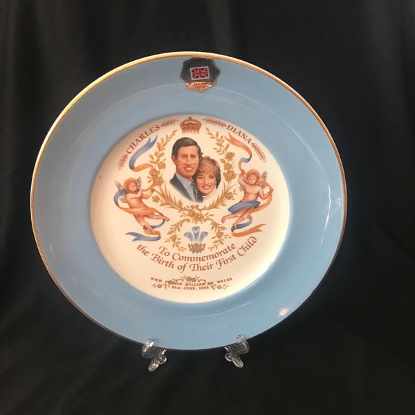 Birth Commemorative Plates Etsy