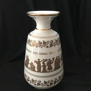 Vintage Greek Ceramic vase by Neofitou