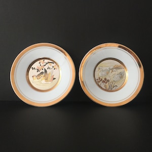 Choose from the art of Chokin plates