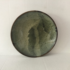 Vintage heavy ceramic display plate