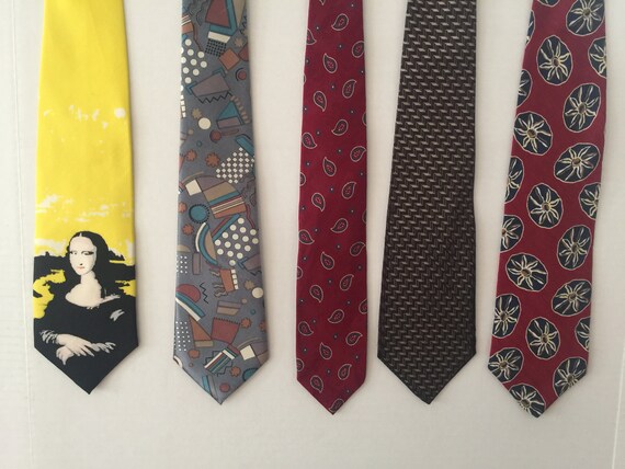 Five Vintage Ties - image 2