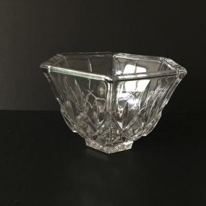 Gorham “Lady Anne&quot; Hexagon Crystal Bowl