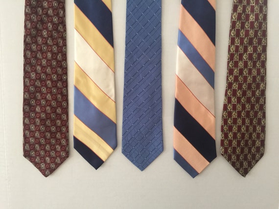 Five Vintage Neckties - image 2