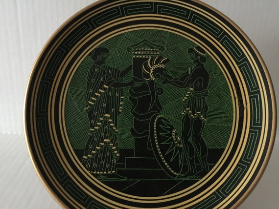 ギリシャ神話の陶器皿、ギリシャ製 - Etsy 日本 ギリシャ神話の陶器皿、ギリシャ製 - Etsy 日本
