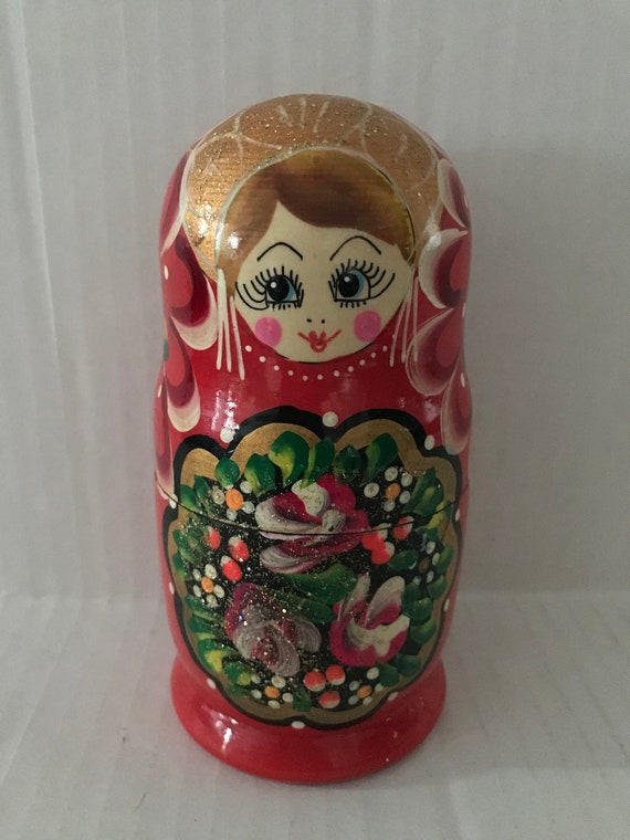 ビンテージロシアの入れ子人形、マトリョーシカ人形 - Etsy 日本
