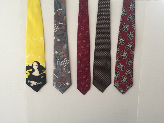 Five Vintage Ties - image 1